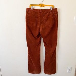 coldwater creek corduroy pants